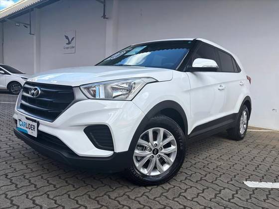 HYUNDAI CRETA 1.6 16V FLEX ATTITUDE AUTOMÁTICO HYUNDAI CRETA 1.6 16V FLEX ATTITUDE AUTOMÁTICO